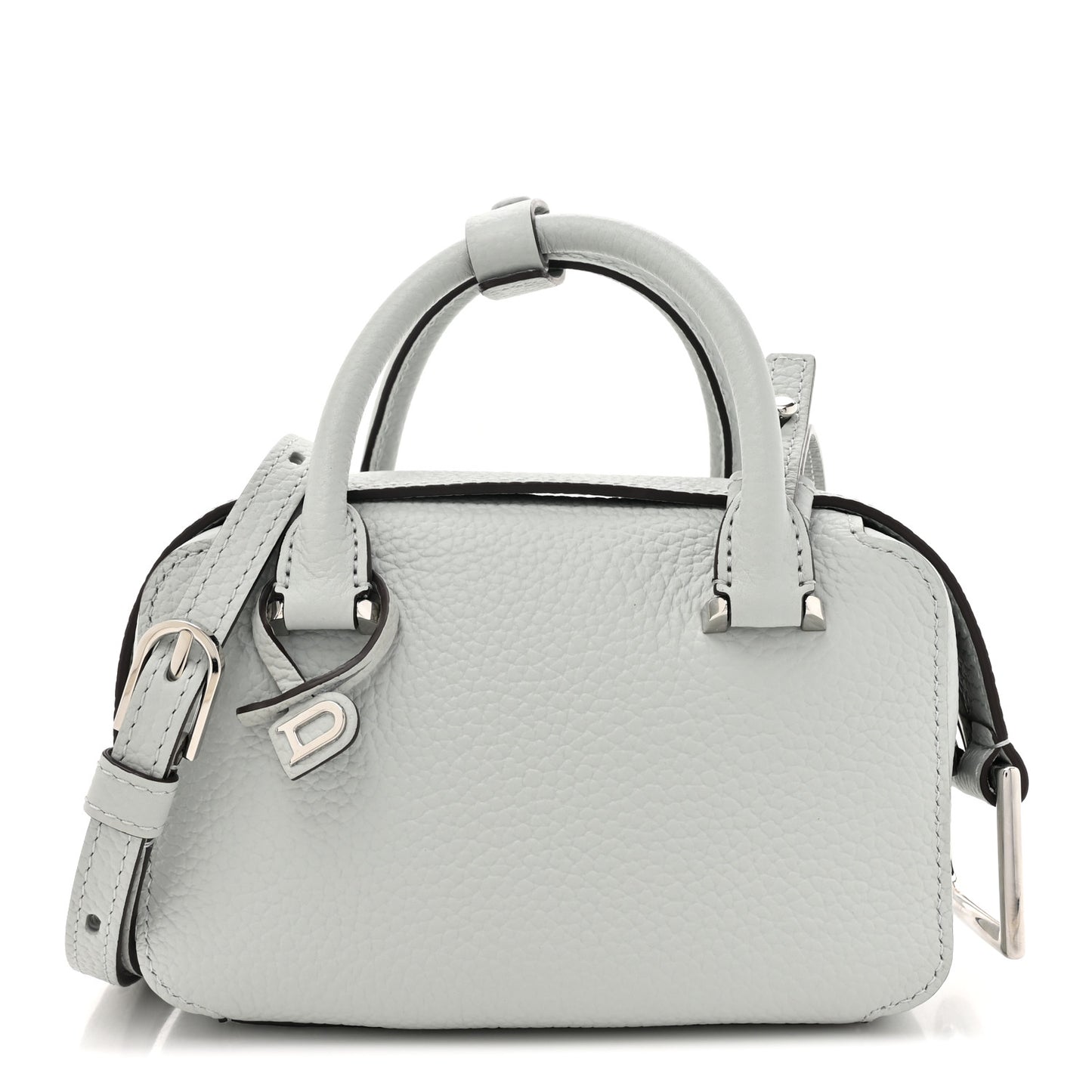 Taurillon Soft Nano Cool Box Satchel Cloud