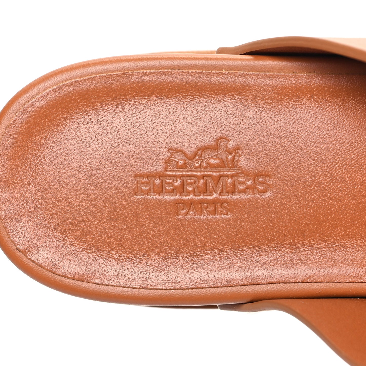 Calfskin Ellipse Mules 36 Marron Glaise
