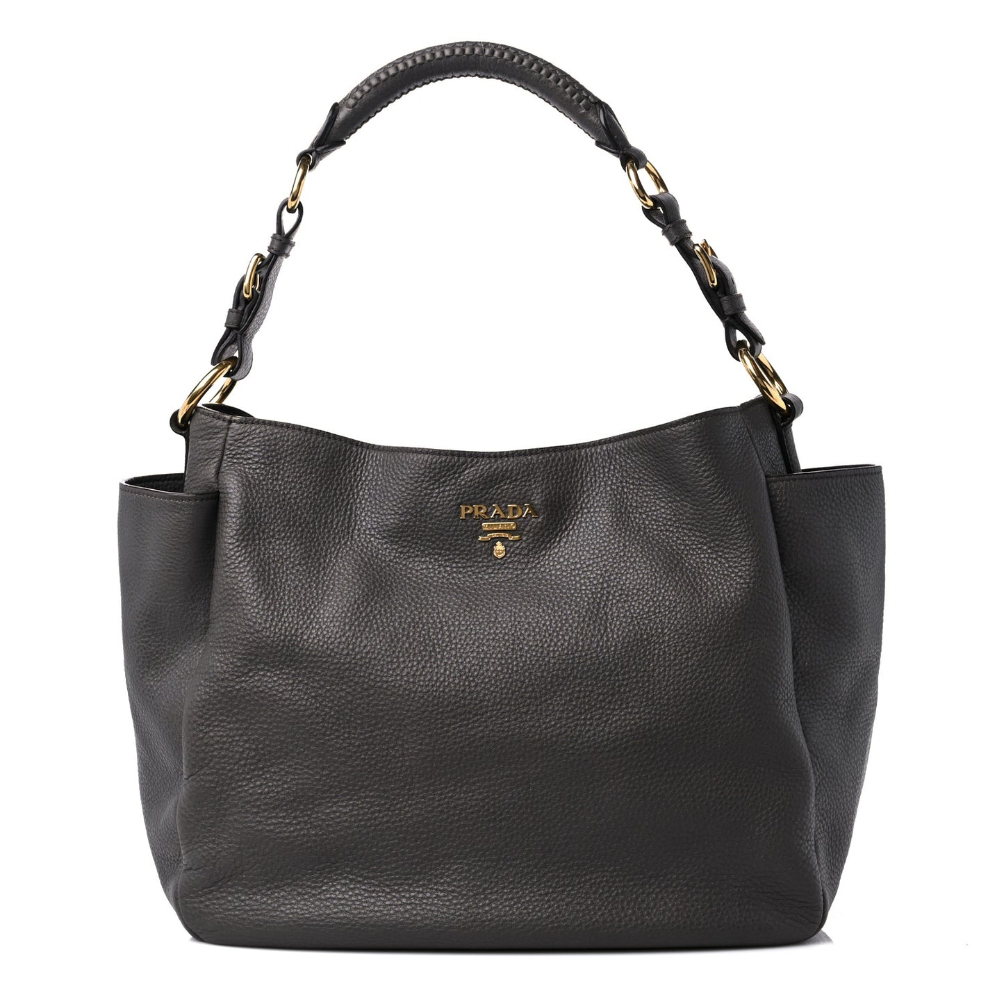 Vitello Daino Hobo Argilla