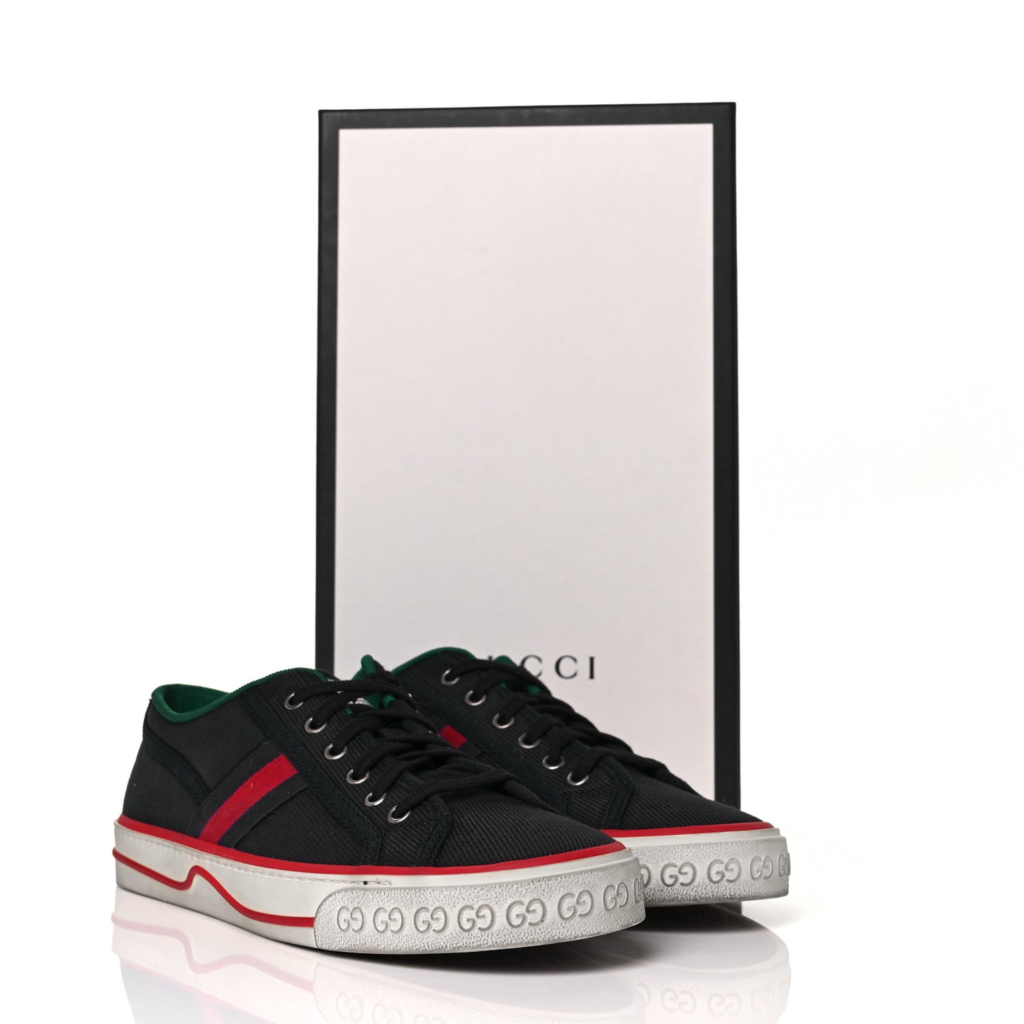 Canvas Web Mens 1977 Tennis Sneakers 8 Black