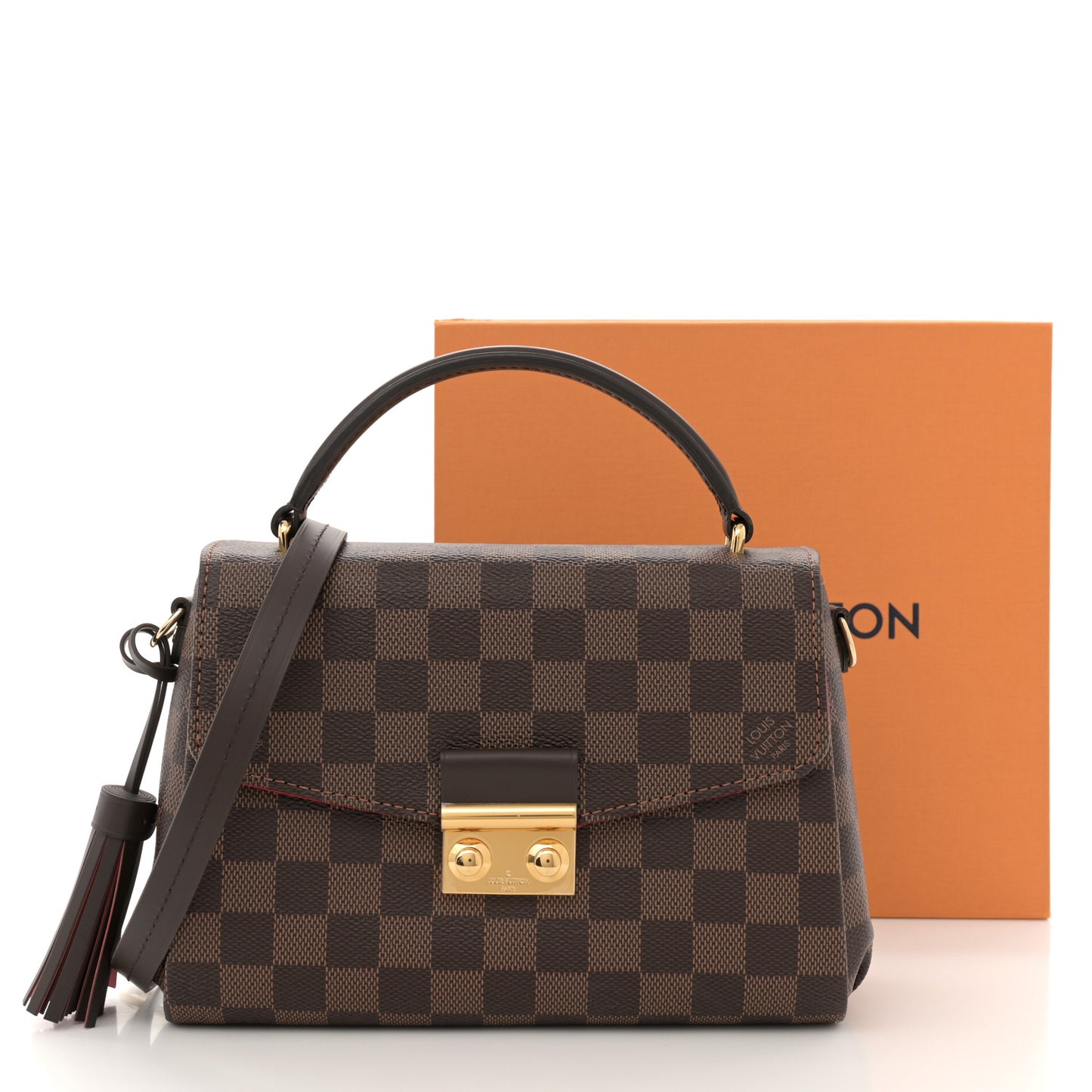 Damier Ebene Croisette