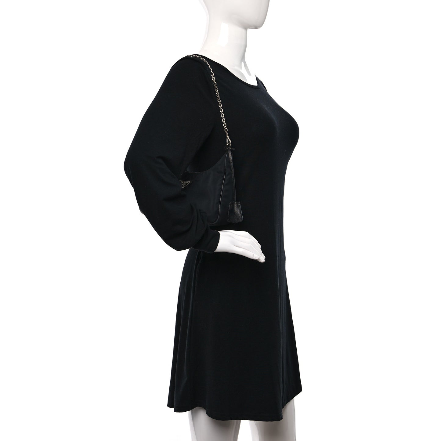 Nylon Re-Edition 2005 Shoulder Bag Black