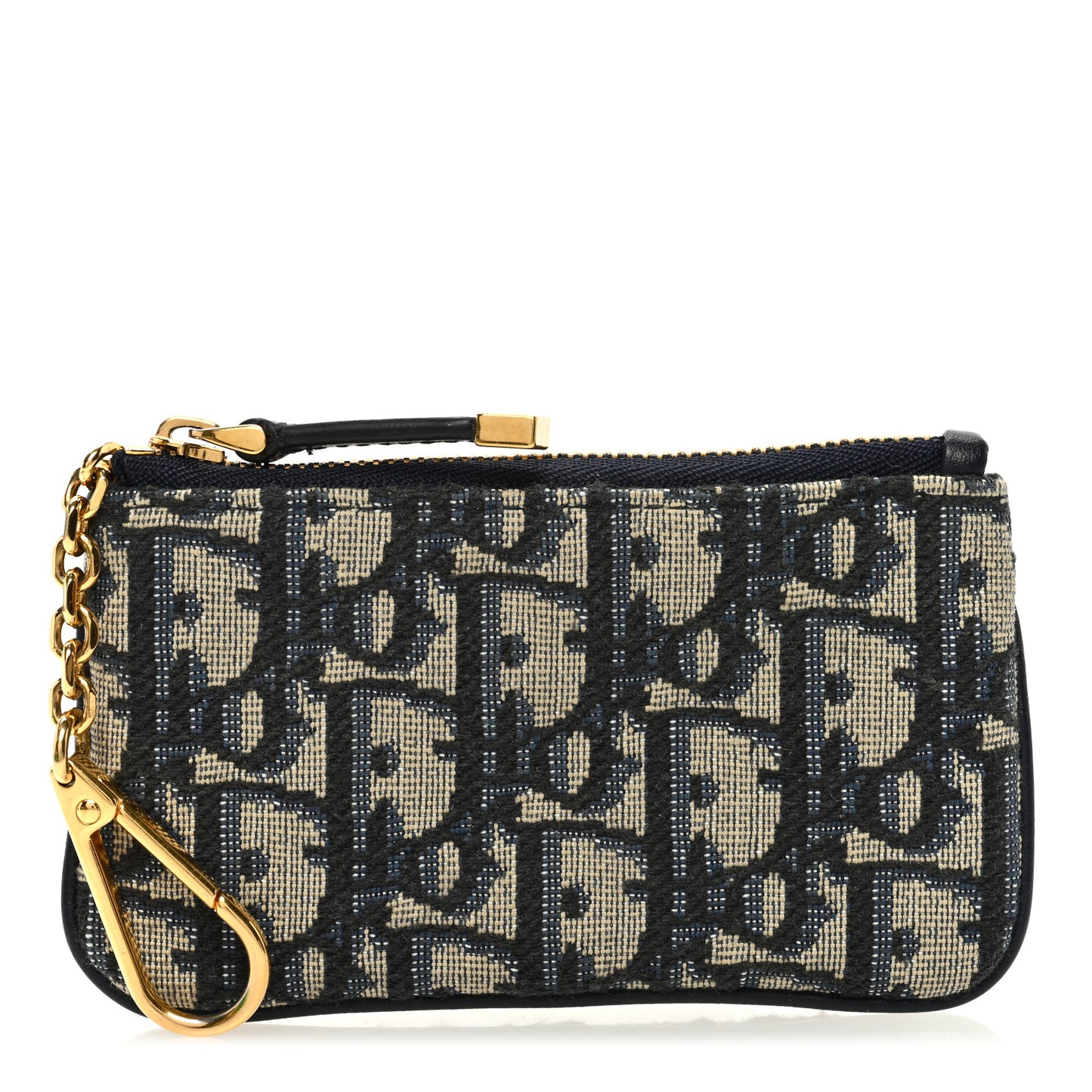 Oblique Key Case Blue