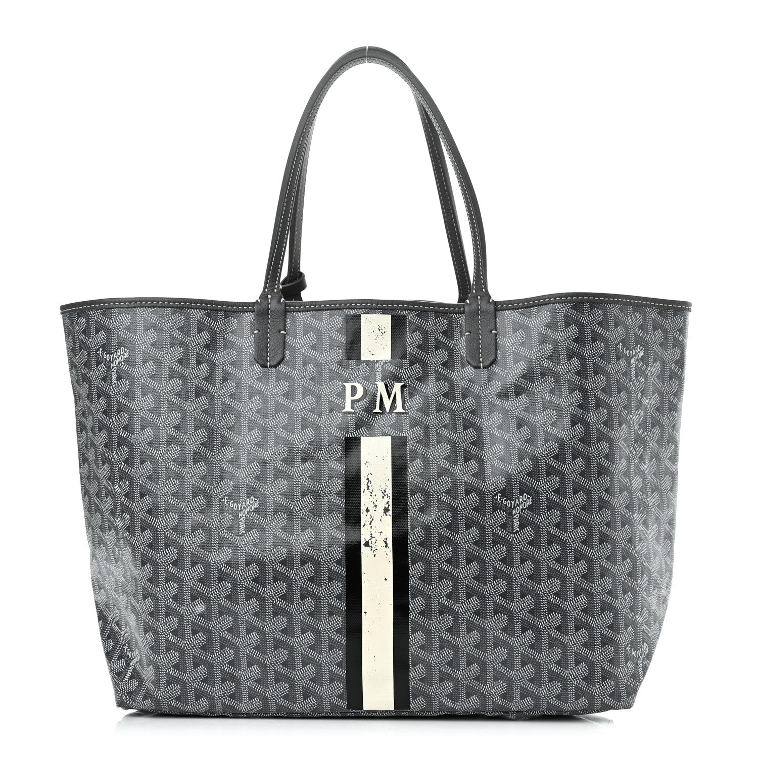 Goyard Goyardine Saint Louis PM Grey 2 of 15