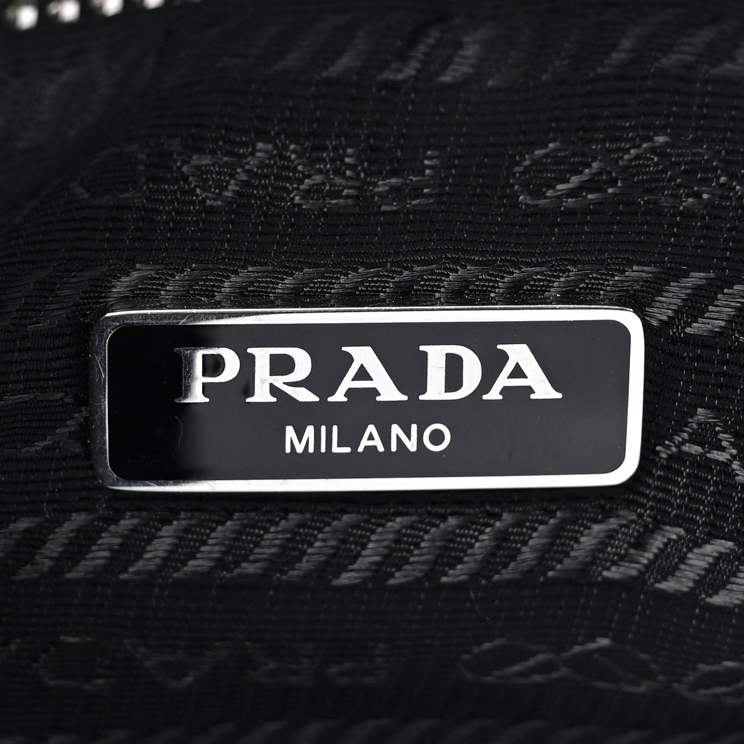 Nylon Re-Edition 2005 Shoulder Bag Black