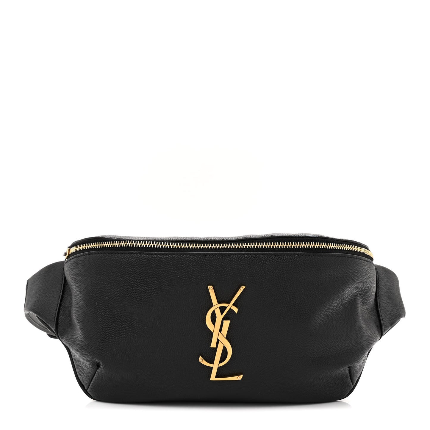 Grain De Poudre Monogram Belt Bag Black