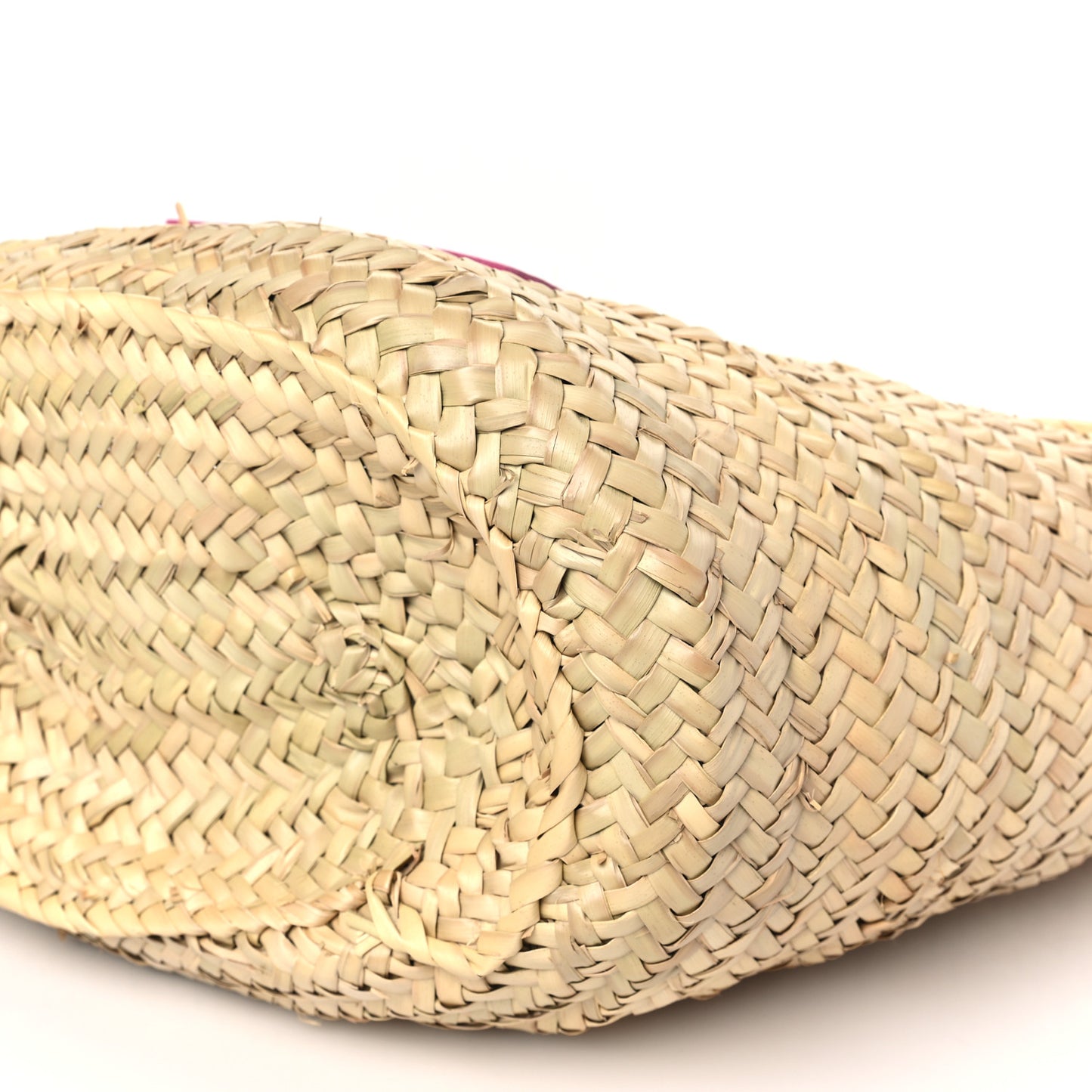 Raffia Le Panier Soli Pink