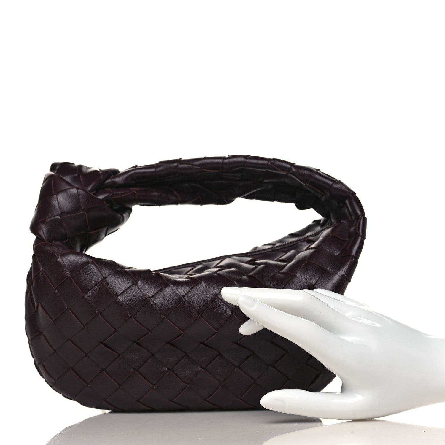 Bottega Veneta Nappa Intrecciato Mini Jodie Ebano 2 of 9