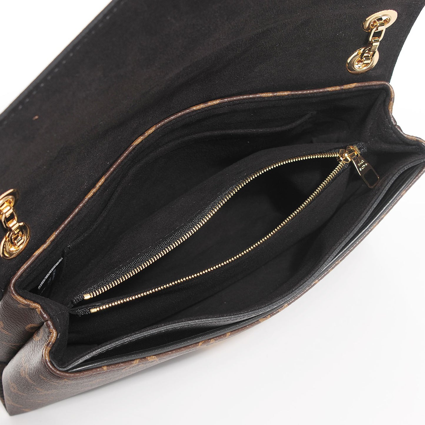 Monogram Pallas Chain Black