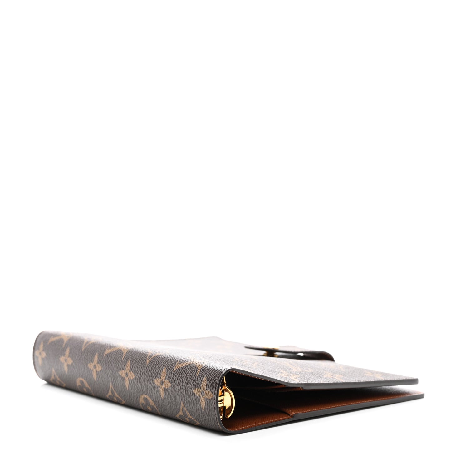 Monogram Large Ring Agenda Cover