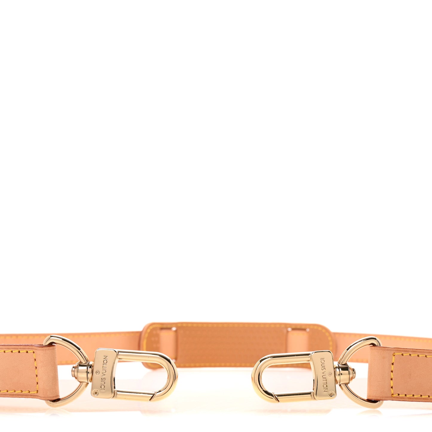 Vachetta 25mm Adjustable Keepall Shoulder Strap