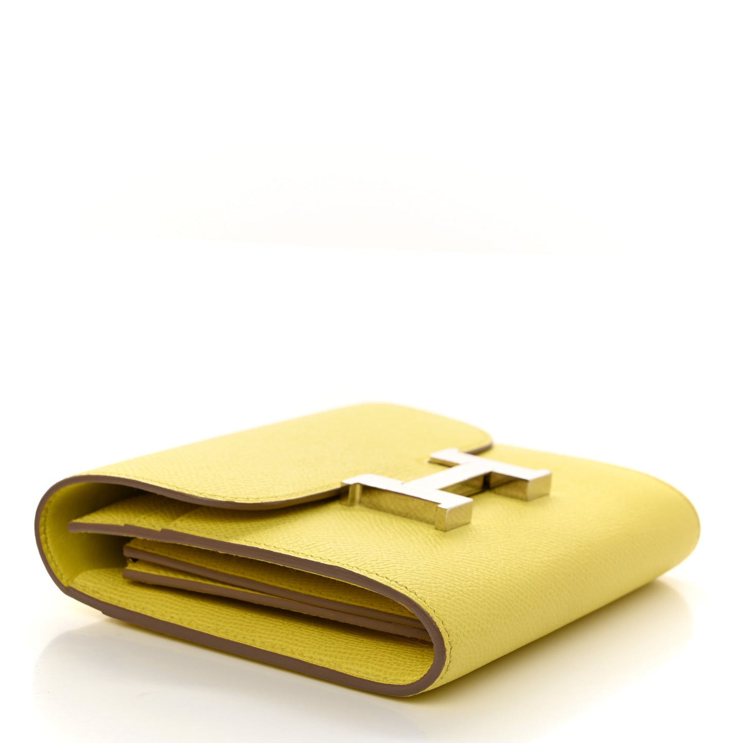Epsom Constance Short Wallet Lime