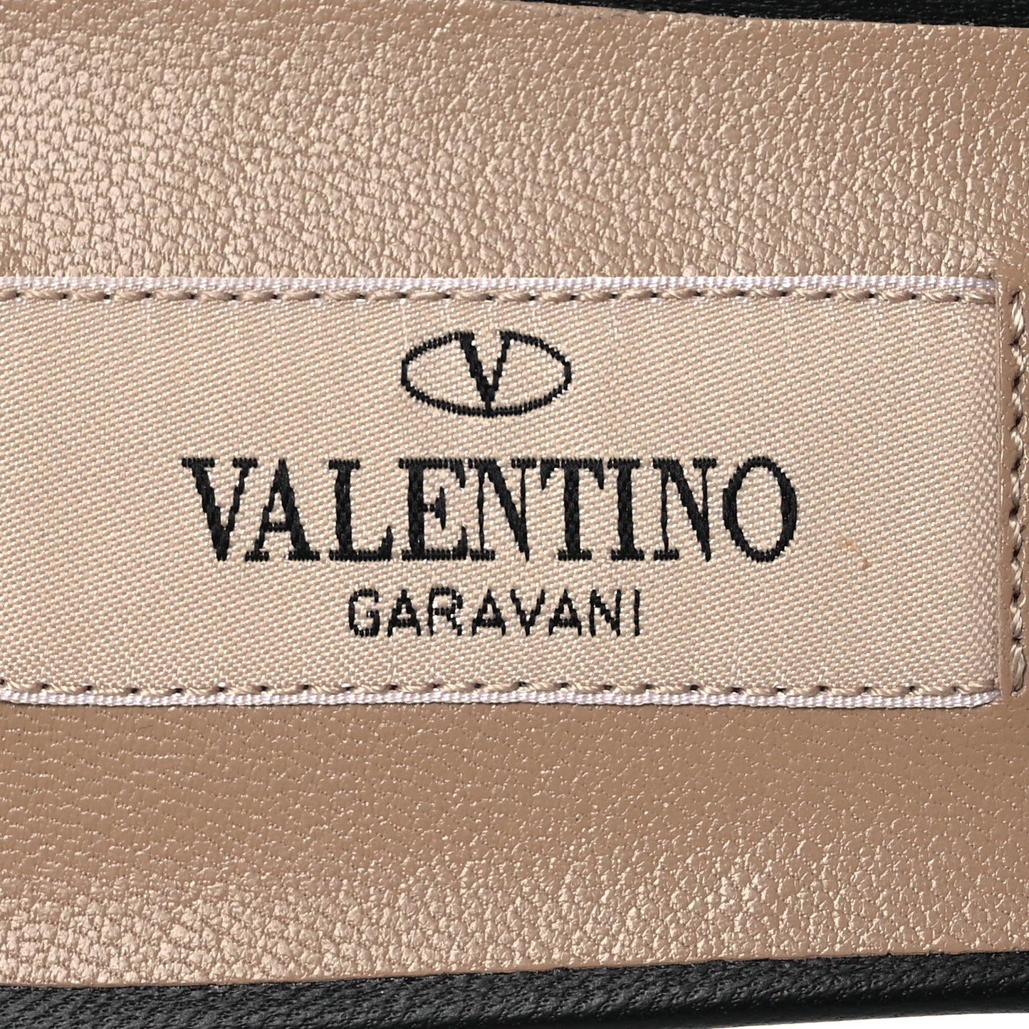 Nappa Rockstud Caged Flat Slide Sandals 36 Black