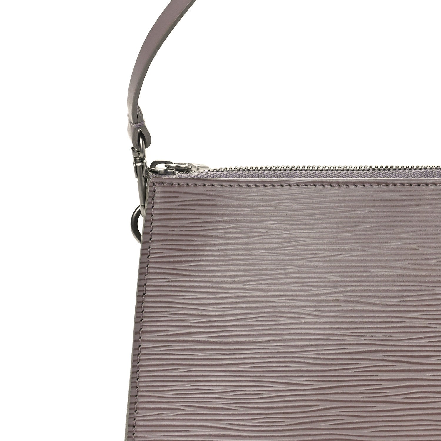 Louis Vuitton Epi Pochette Accessories 24 Lilac 7 of 9