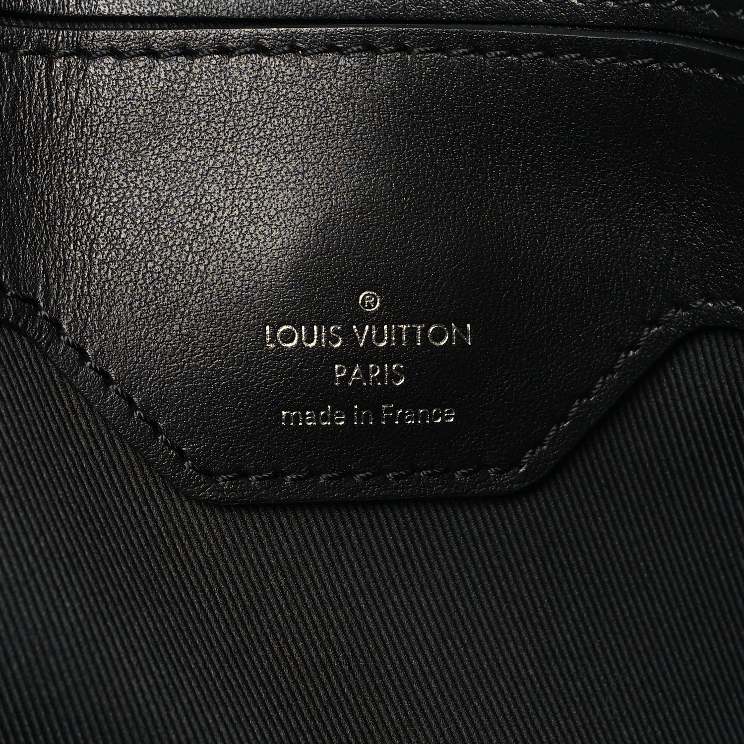 Louis Vuitton Monogram Eclipse Grand Sac 8 of 11