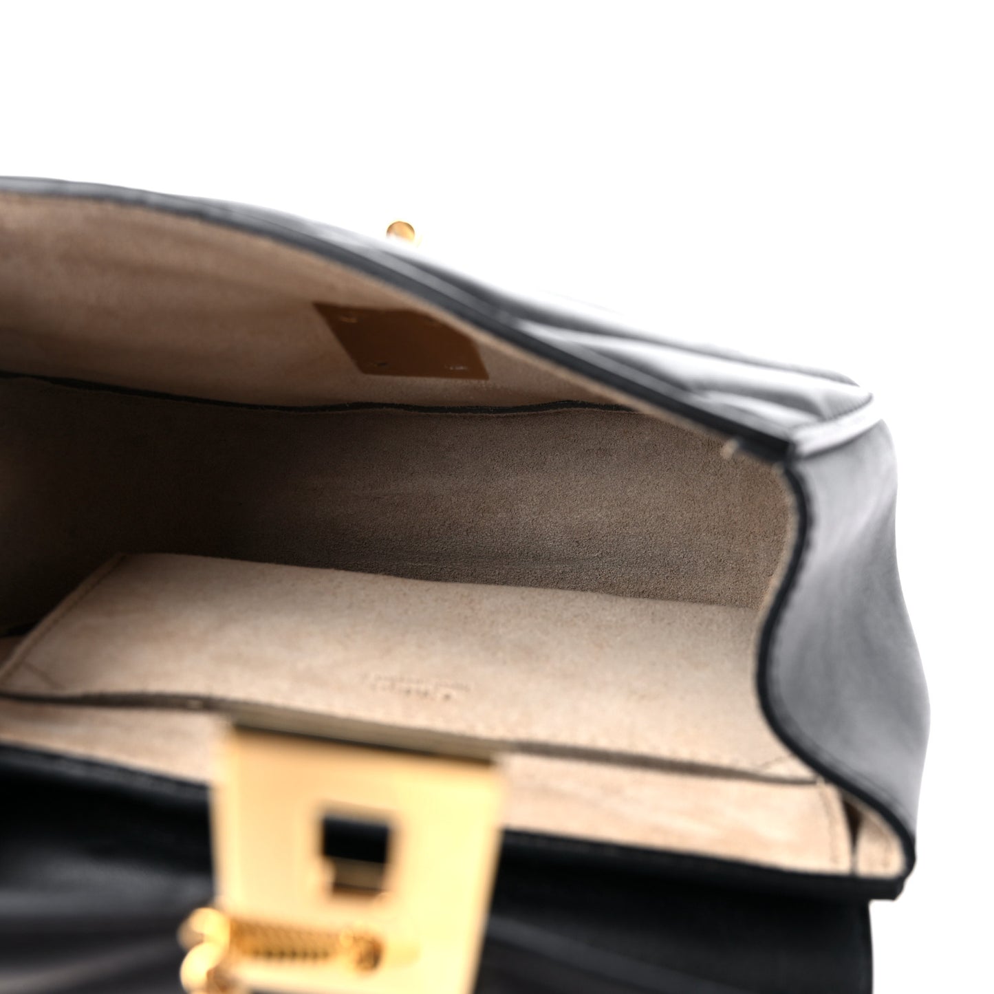 Calfskin Quilted Mini Drew Bijou Shoulder Bag Black