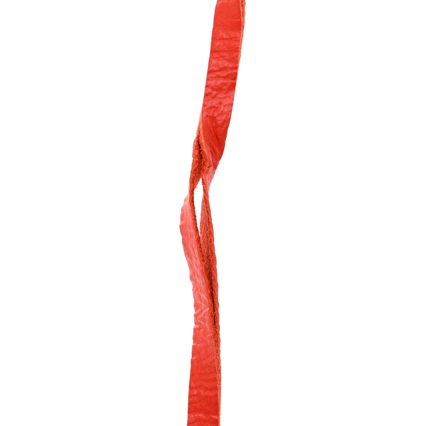 Matte Goatskin Rubber Covered Classic Hardware Mini City Rouge Coquelicot Rouge Braise