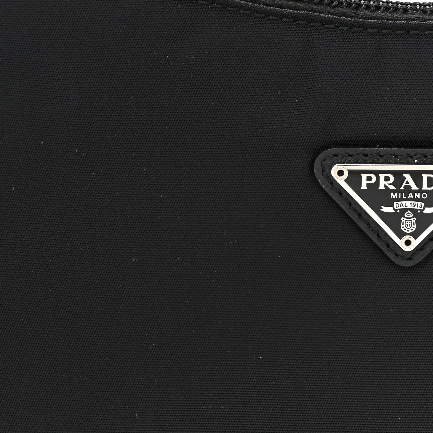 Tessuto Nylon Mini Re-Edition 2000 Bag Black