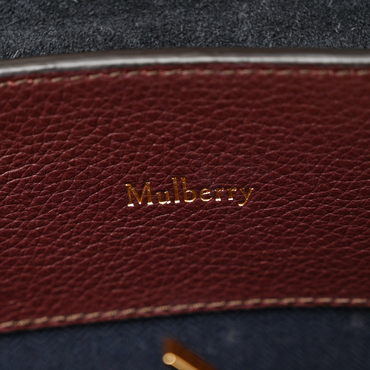 Small Classic Grain Calfskin Seaton Oxblood