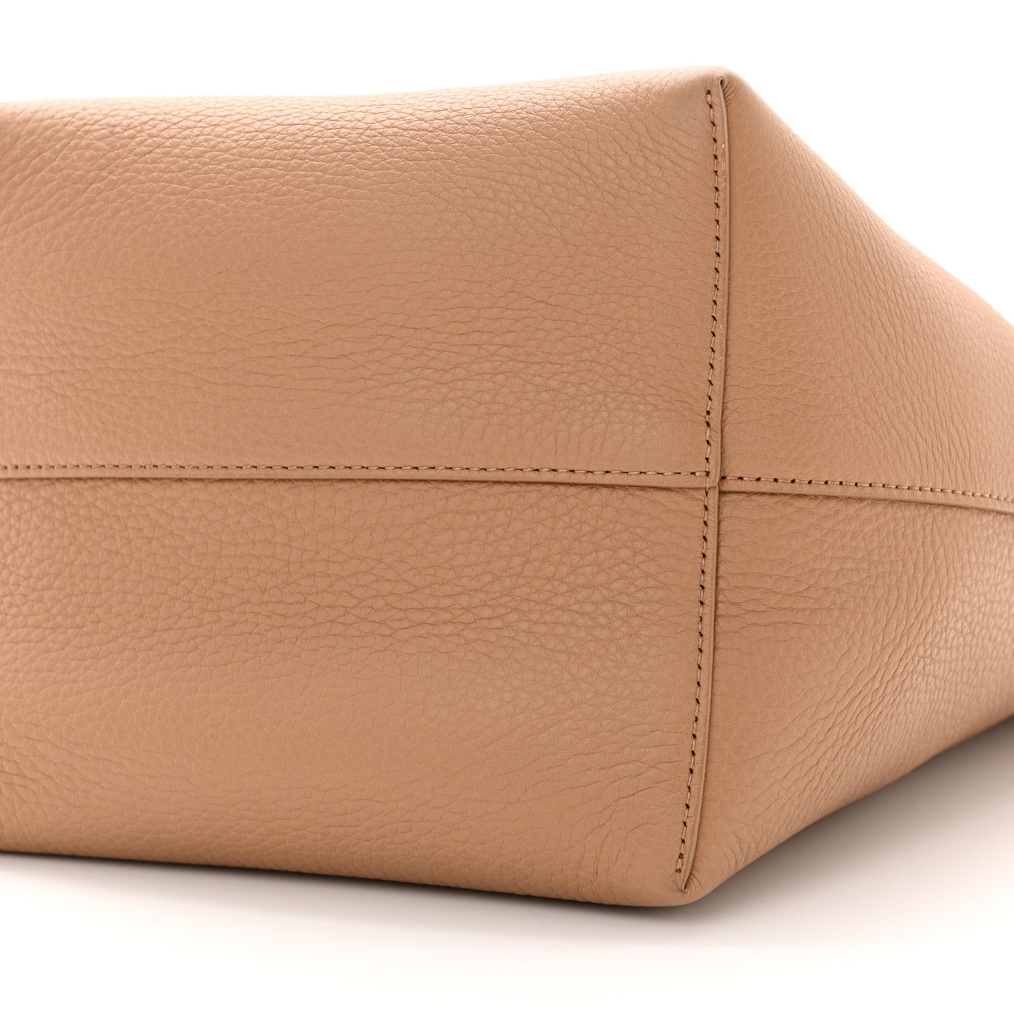 Grained Calfskin Medium N/S Park Tote Cinnamon