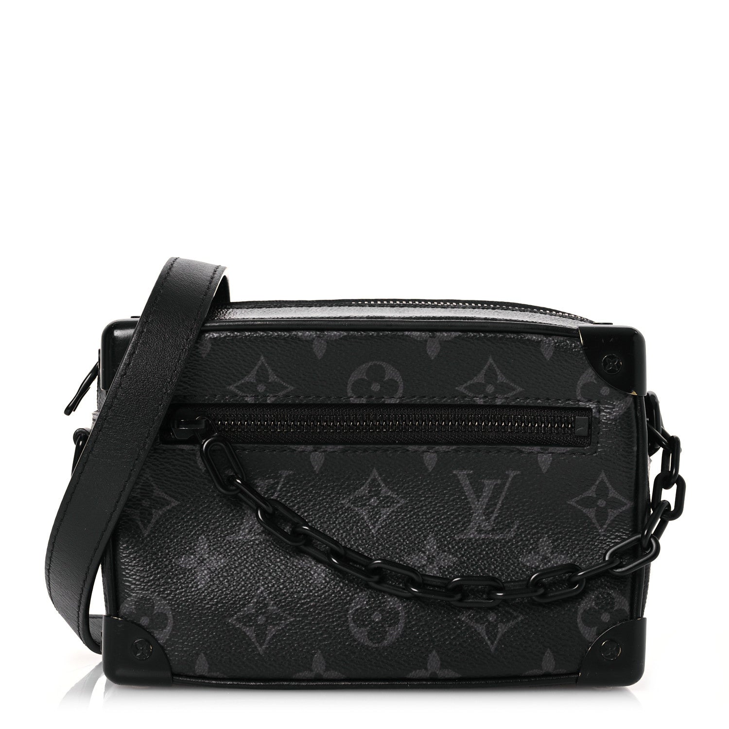 Louis Vuitton Monogram Eclipse Mini Soft Trunk 1 of 14