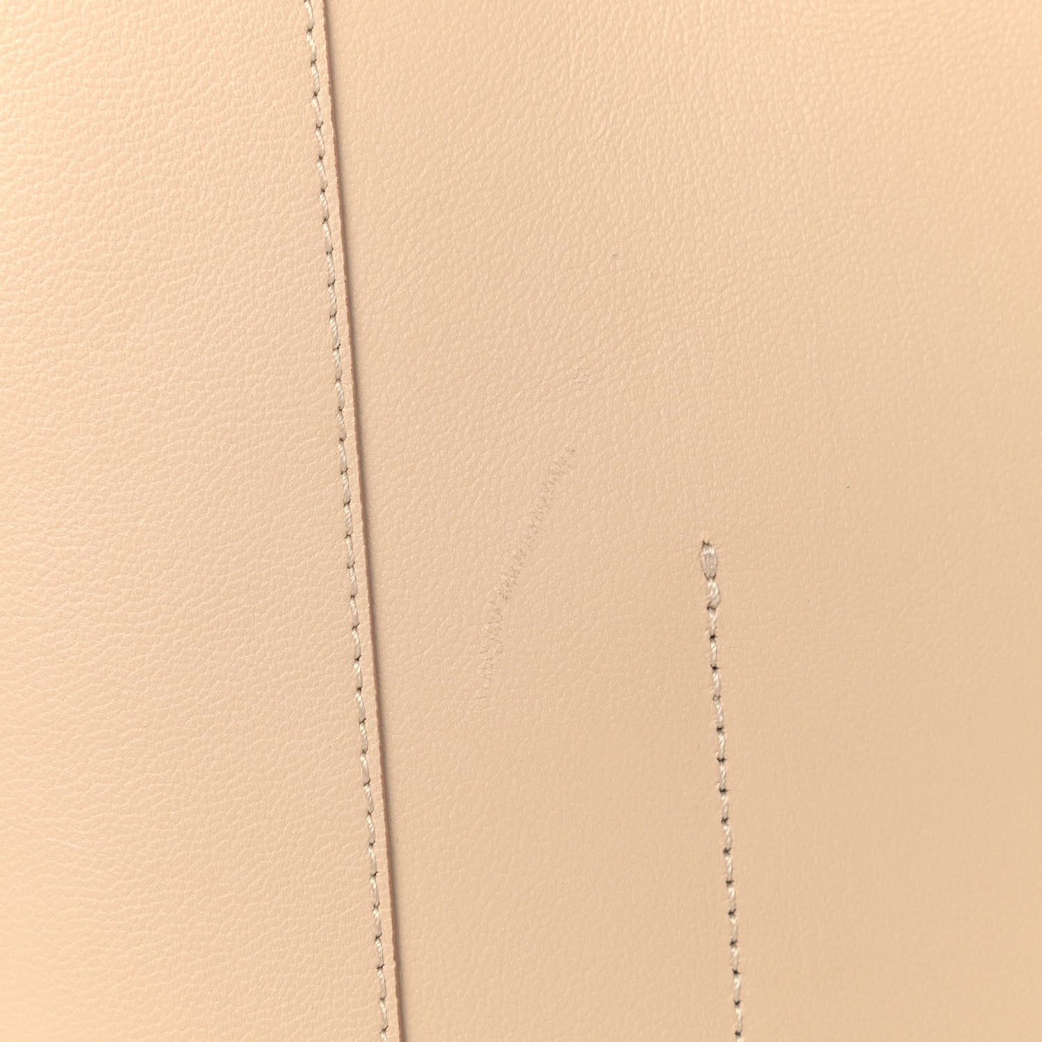 MCM Calfskin Medium Shopper Tote Latte Beige 5 of 10