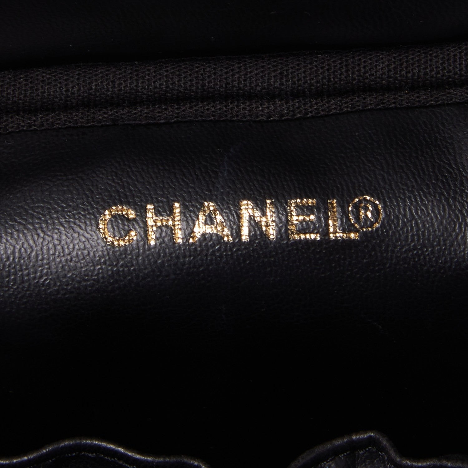 Chanel Caviar Cosmetic Vanity Bag Black 9 of 10