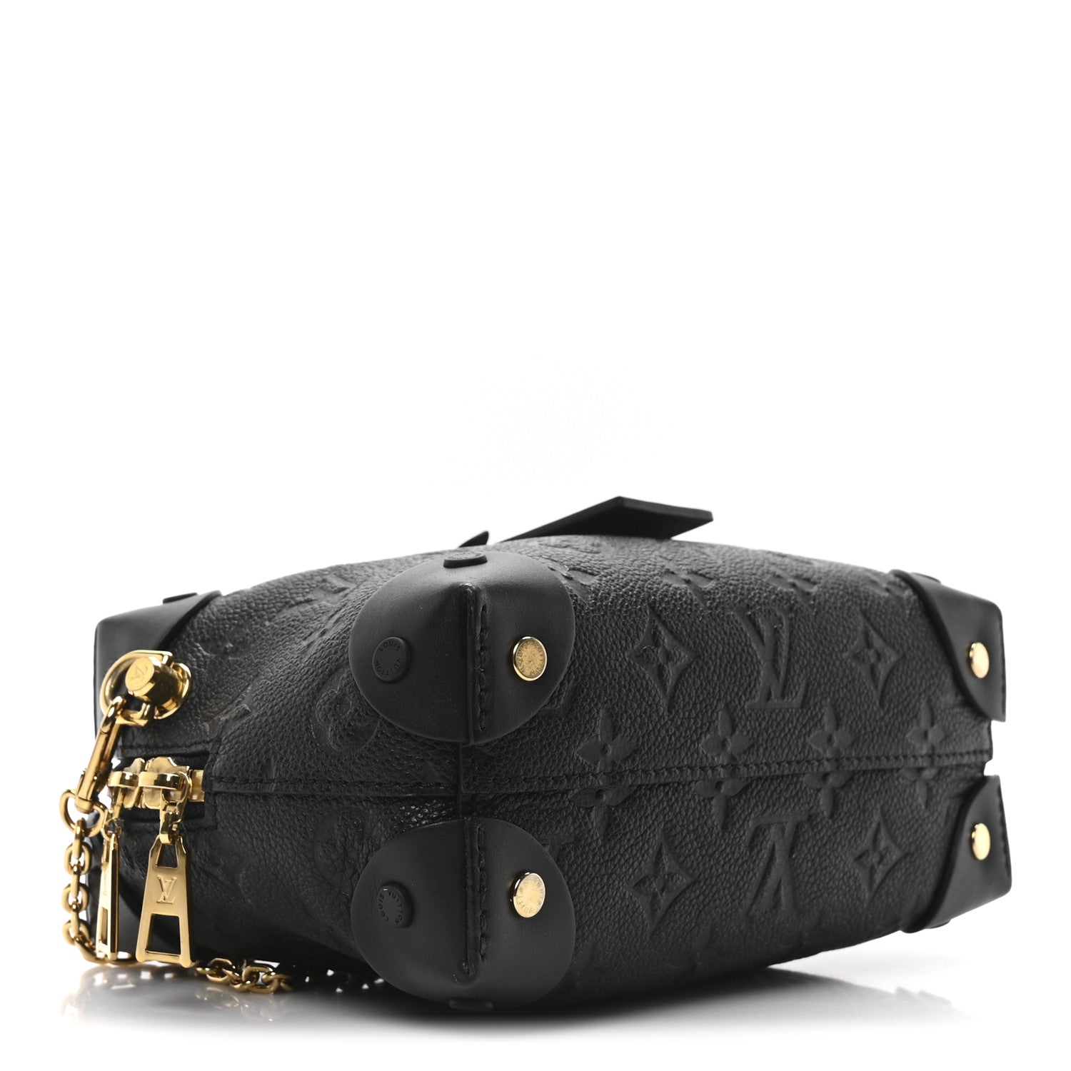 Louis Vuitton Empreinte Petite Malle Souple Black 4 of 9
