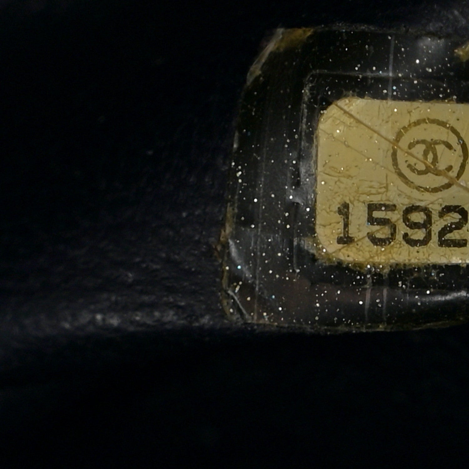Chanel Aged Calfskin Quilted 2.55 Reissue 227 Flap Navy Blue 7 of 13