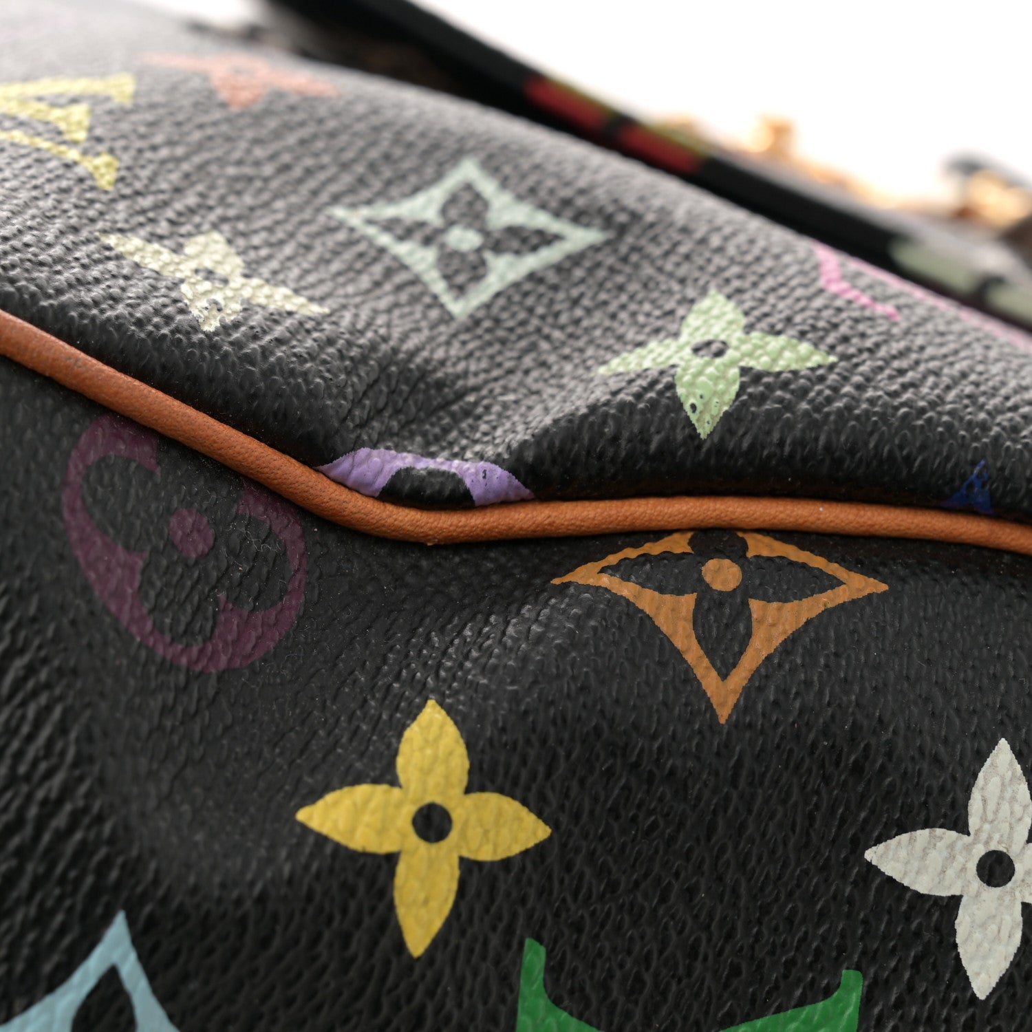 Louis Vuitton Monogram Multicolor Speedy 30 Black 11 of 16