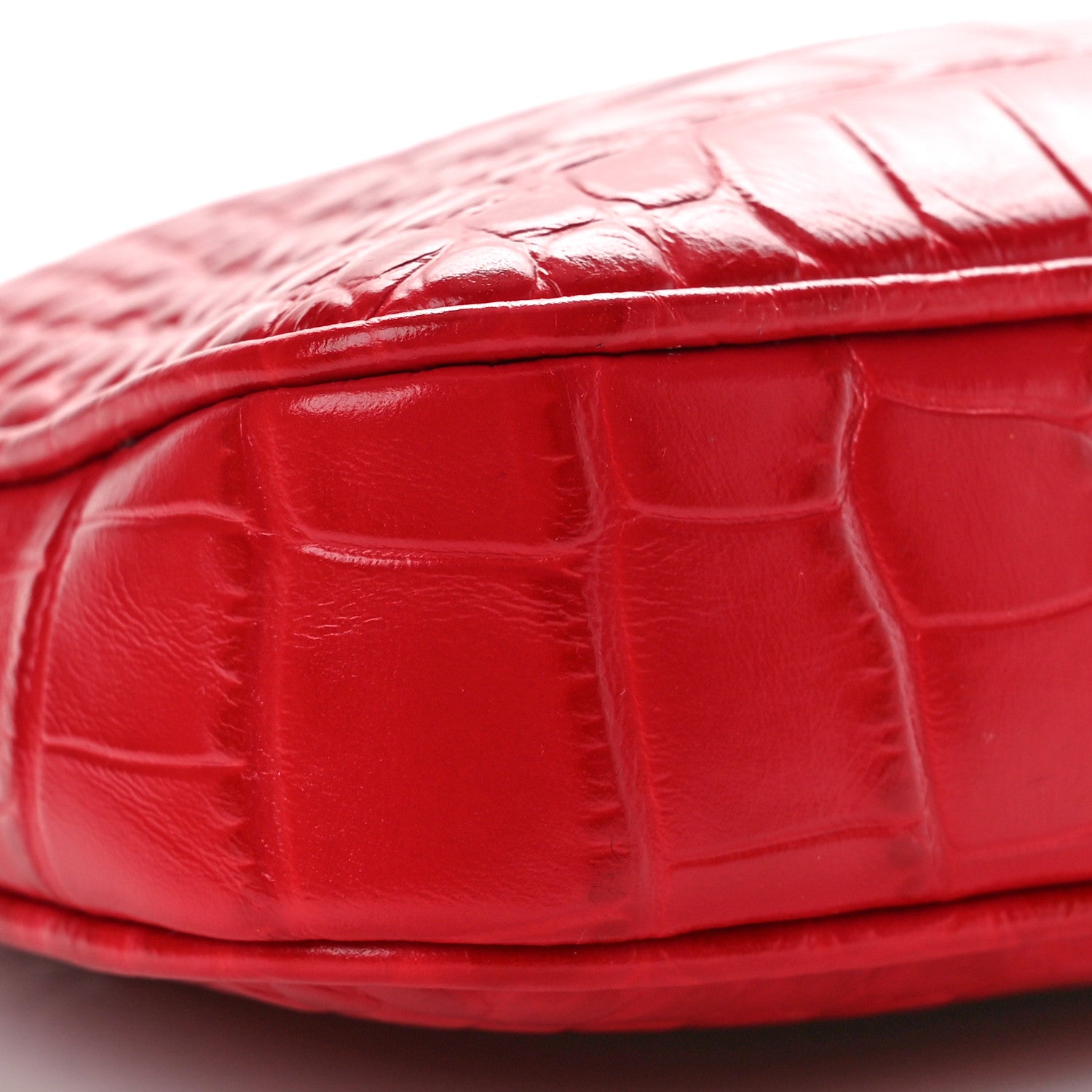 Tom Ford Crocodile Embossed Calfskin TF Mini Bag 8 of 9