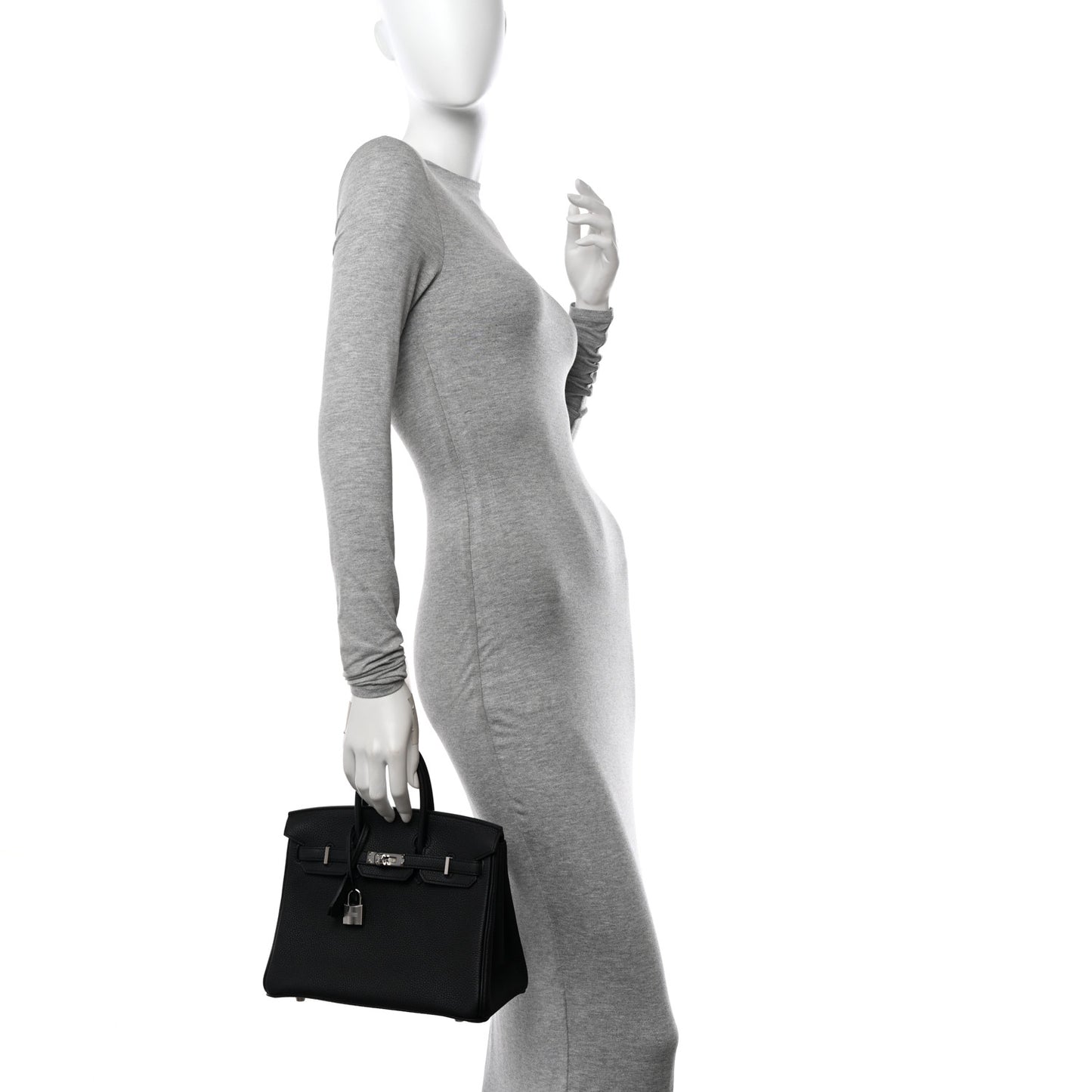 Togo Birkin 25 Black
