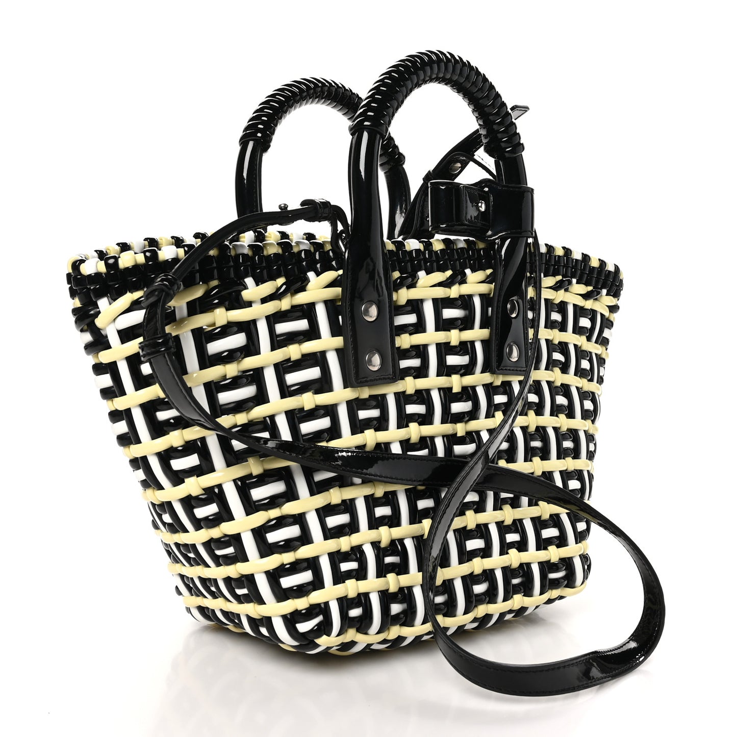 Patent XS Bistro Basket Black Beige