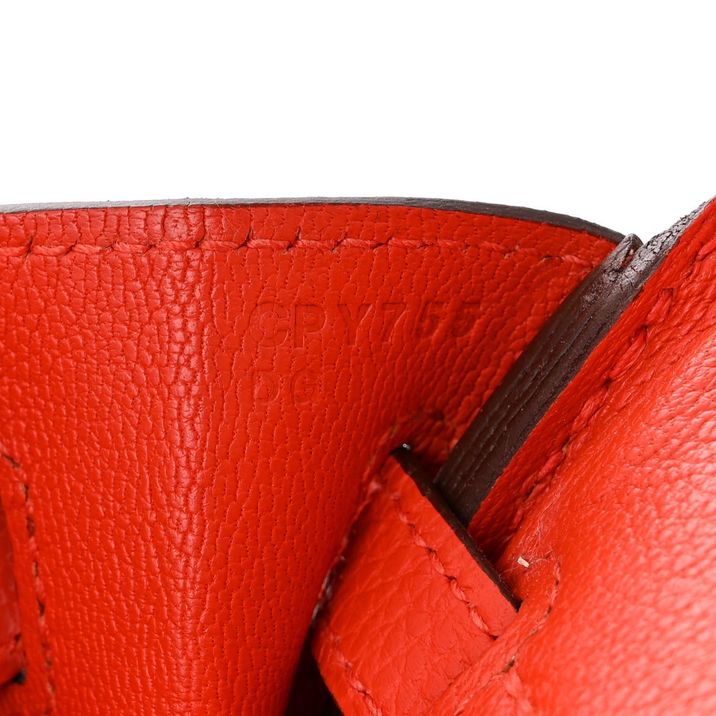 Togo Birkin 25 Capucine