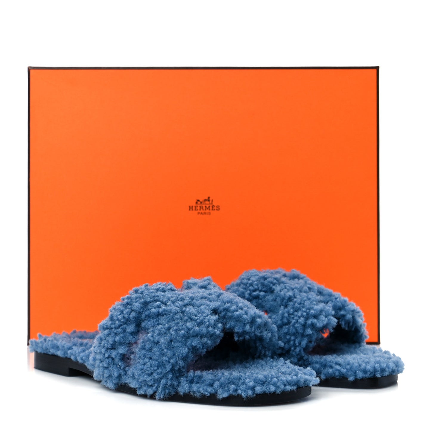 Woolskin Oran Sandals 36 Bleu