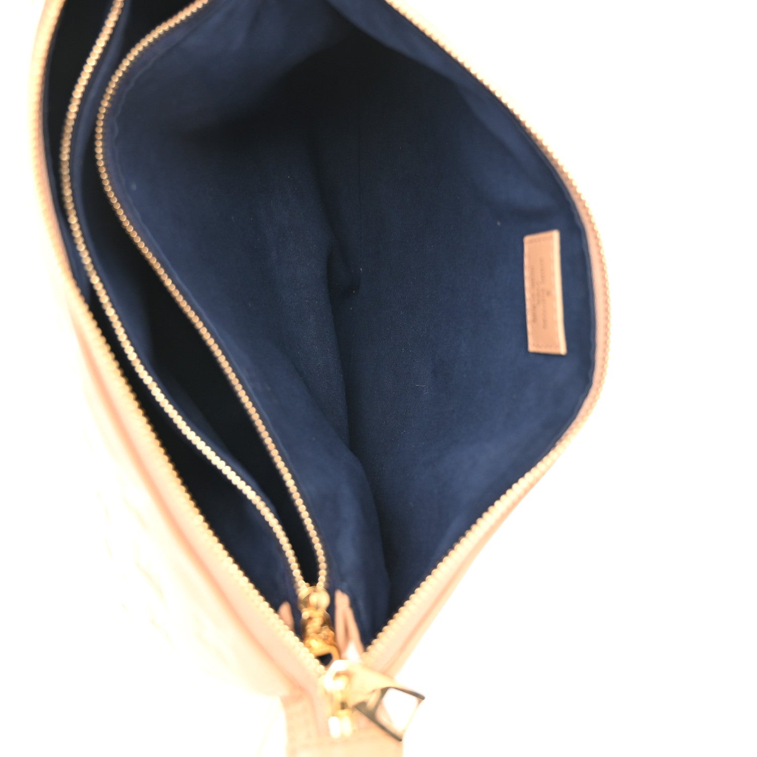 Louis Vuitton Lambskin Embossed Monogram Coussin PM Camel 5 of 13