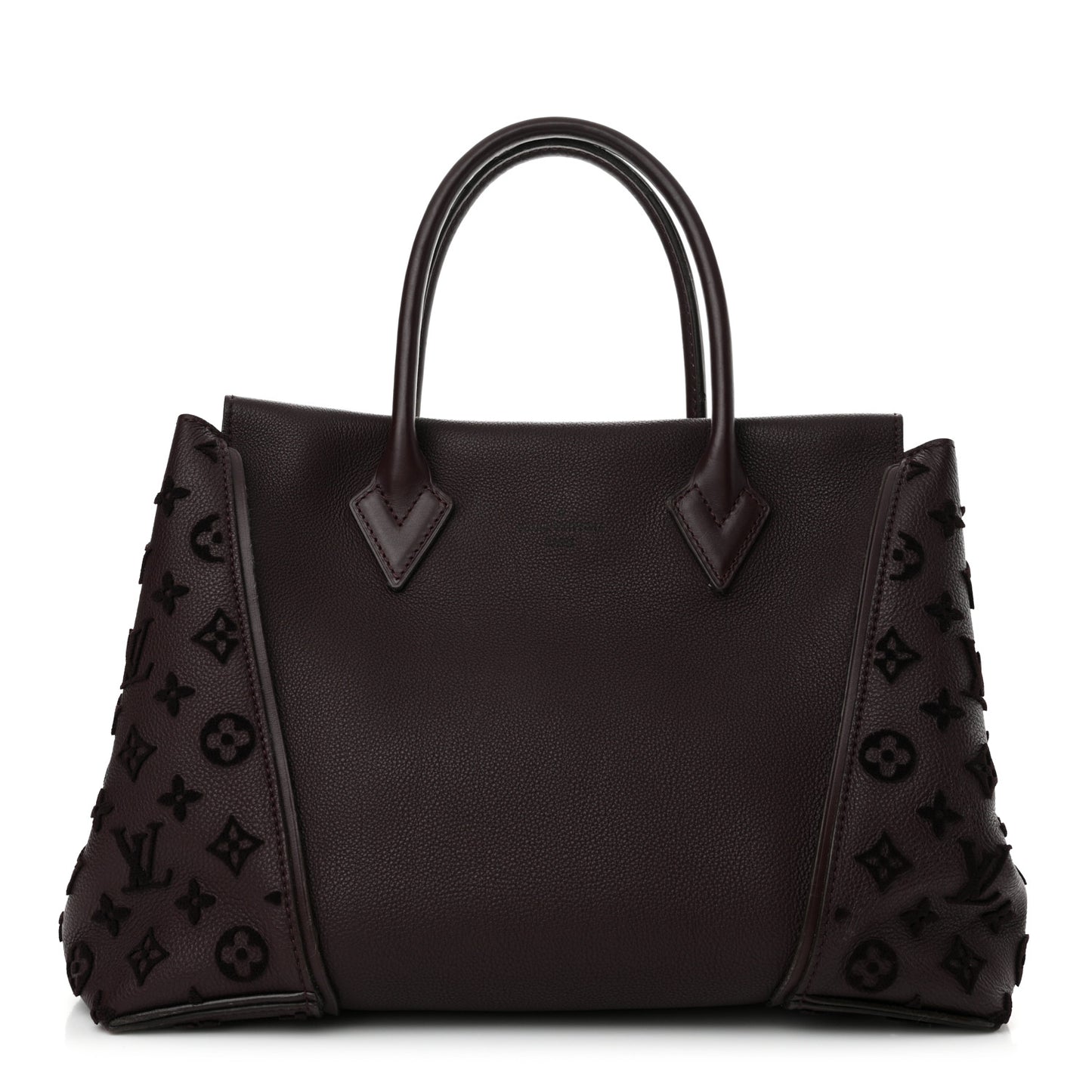Veau Cachemire Tote W PM Quetsche