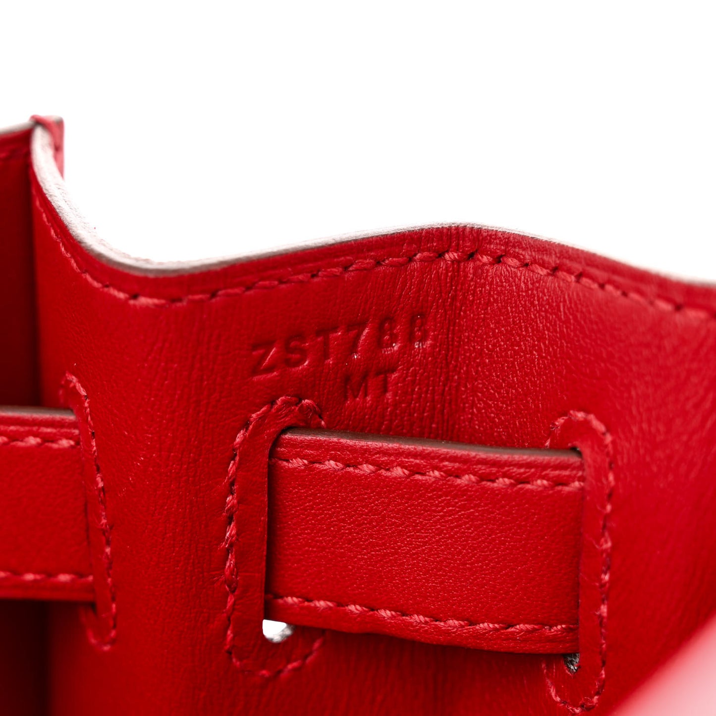Berline Toile Swift Kelly Sellier 32 Rouge Piment Ecru