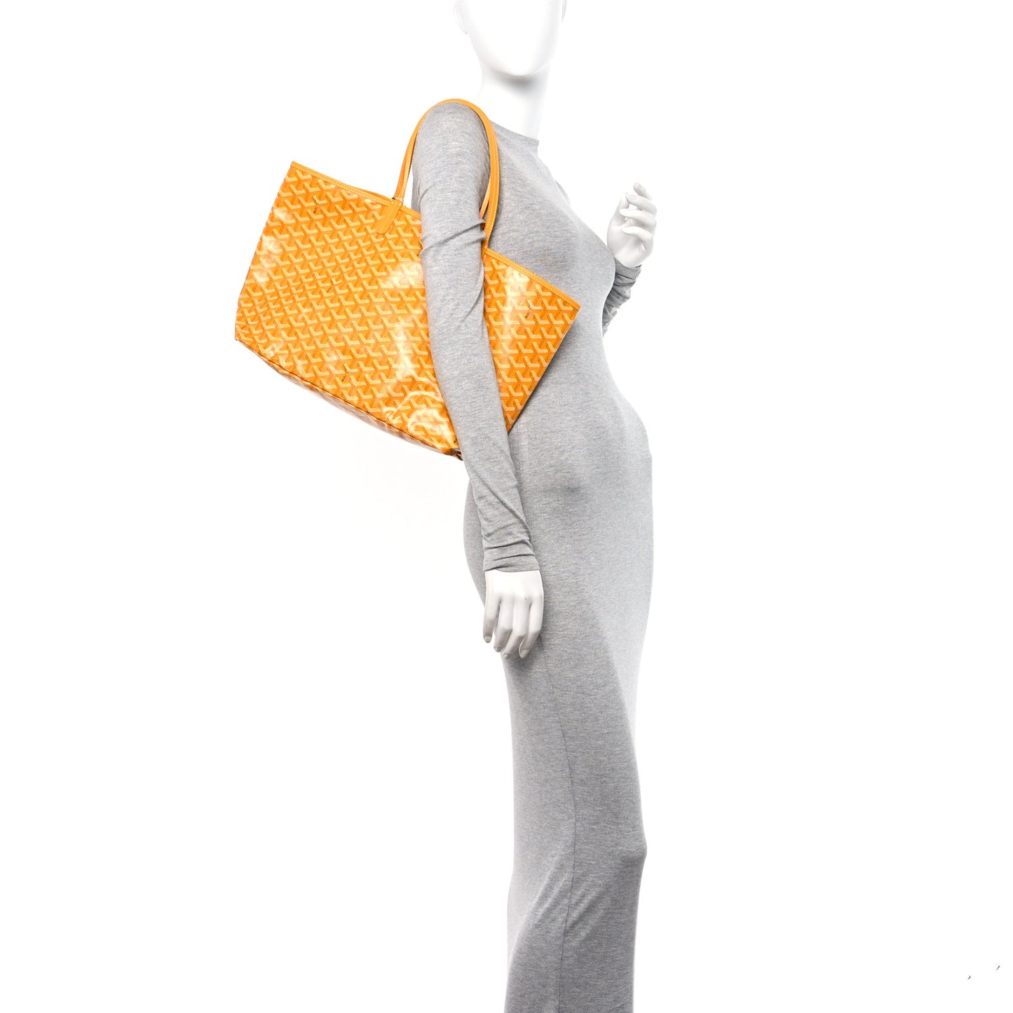 Goyardine Saint Louis PM Yellow