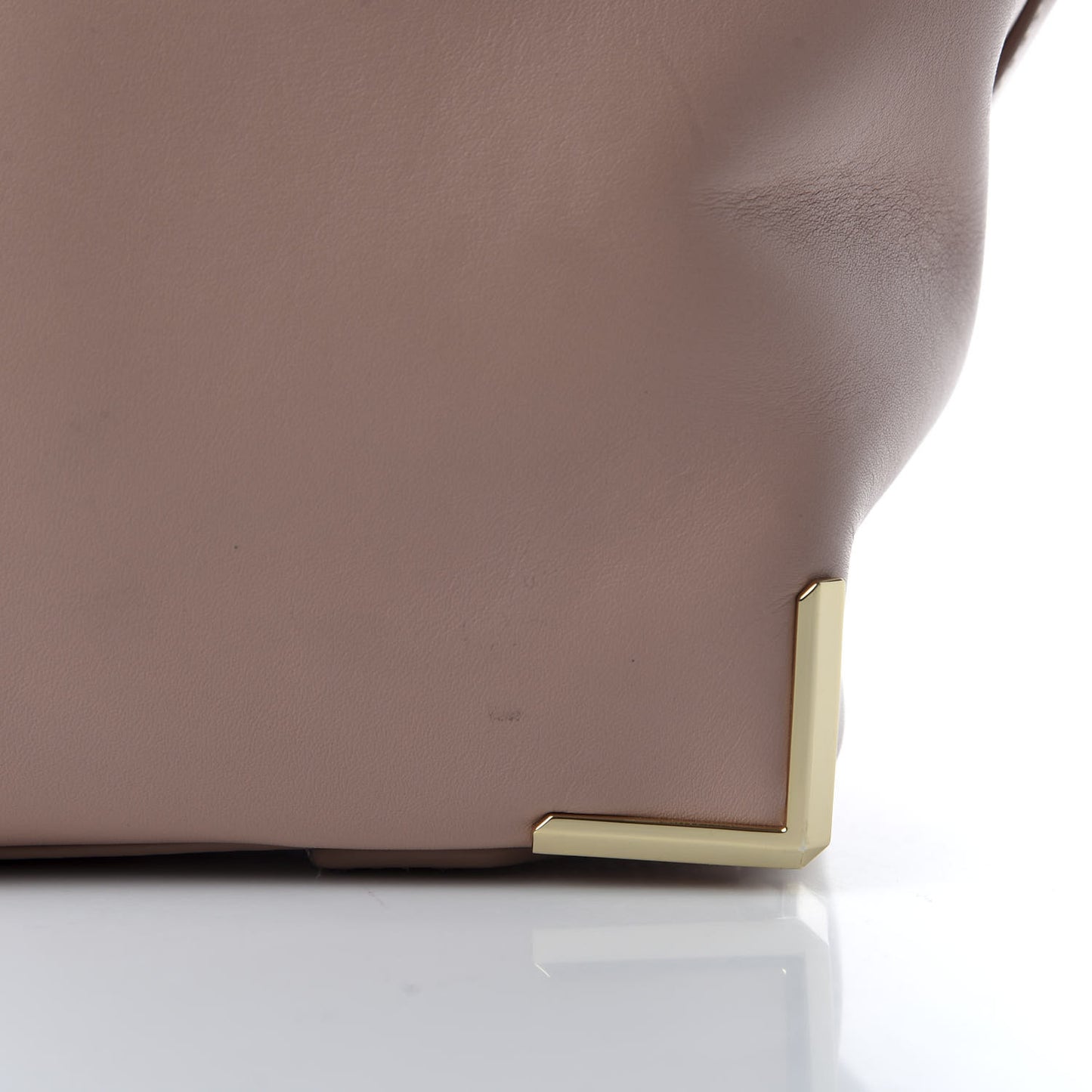 Smooth Calfskin Small Emile Blush Gold Hardware