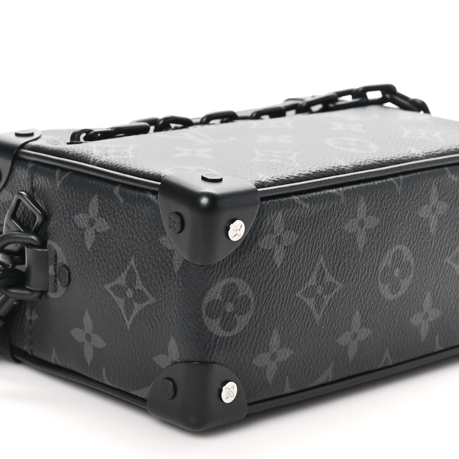 Louis Vuitton Monogram Eclipse Mini Soft Trunk 8 of 9
