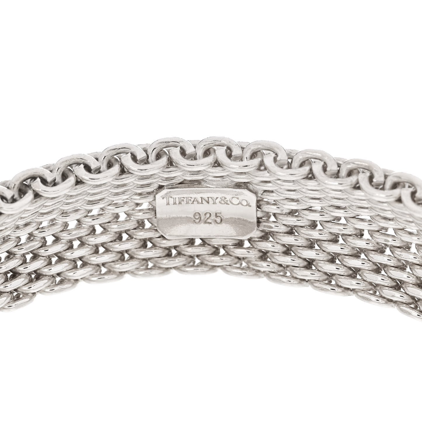 Sterling Silver Somerset Mesh Bracelet