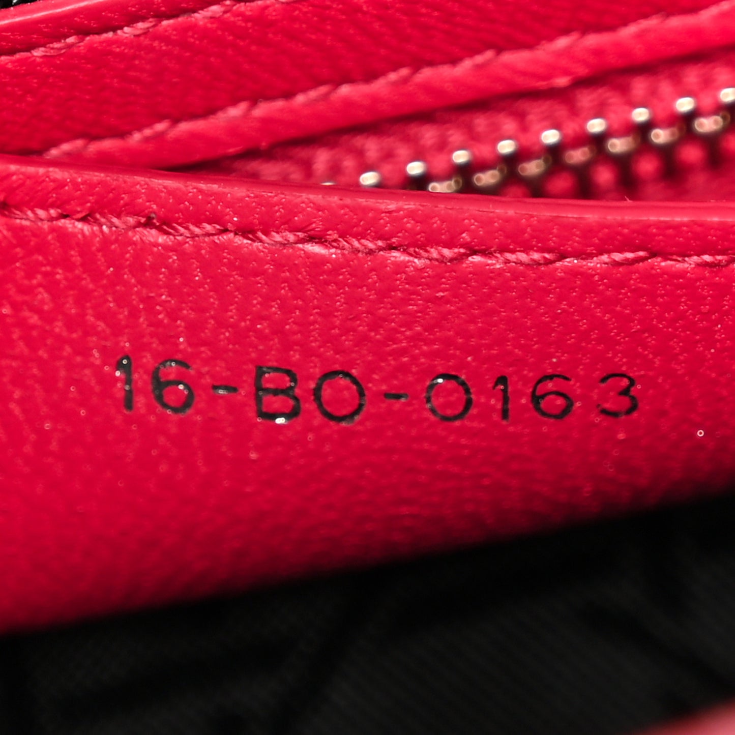 Lambskin Cannage Large Lady Dior Pink