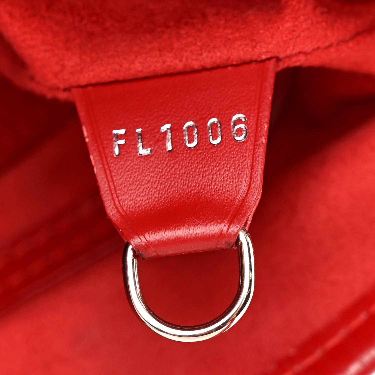 Louis Vuitton Epi Petit Bucket 23 Rouge 7 of 21