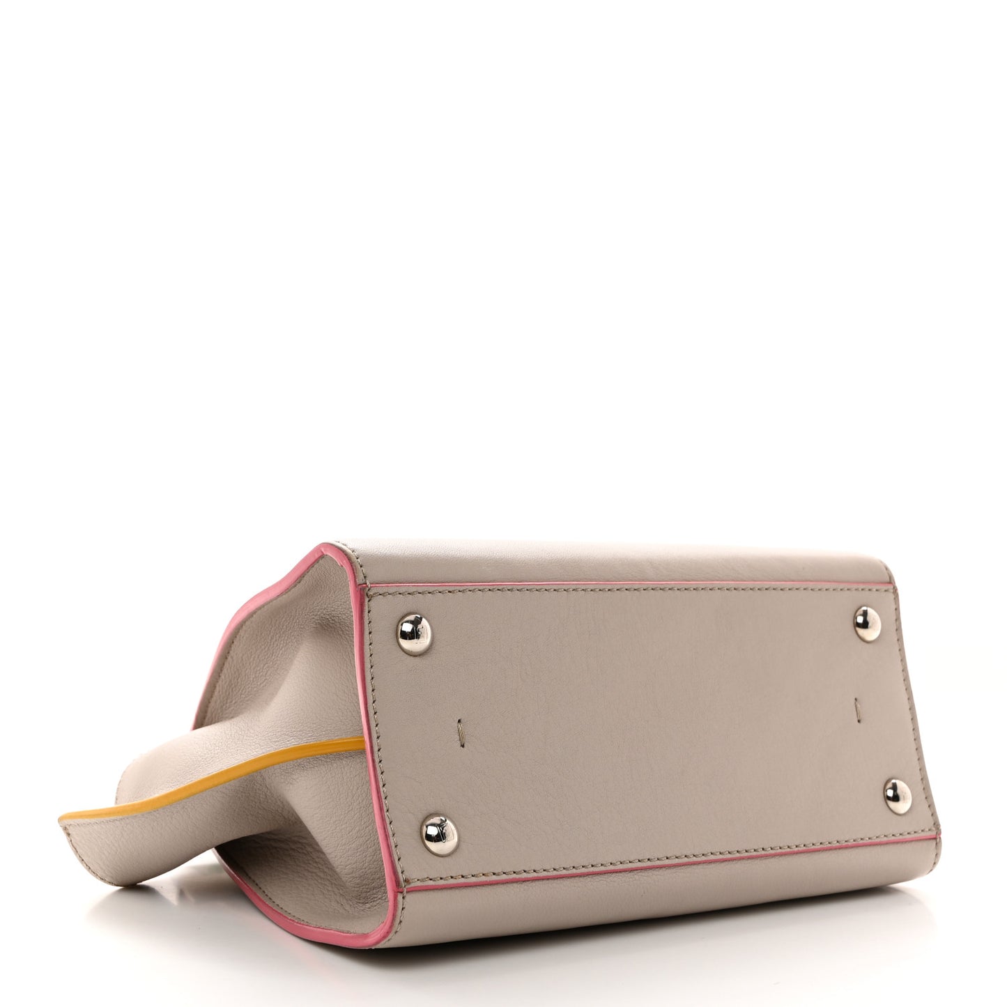 Vitello Dolce Mini 3Jours Tote Grigio Polvere
