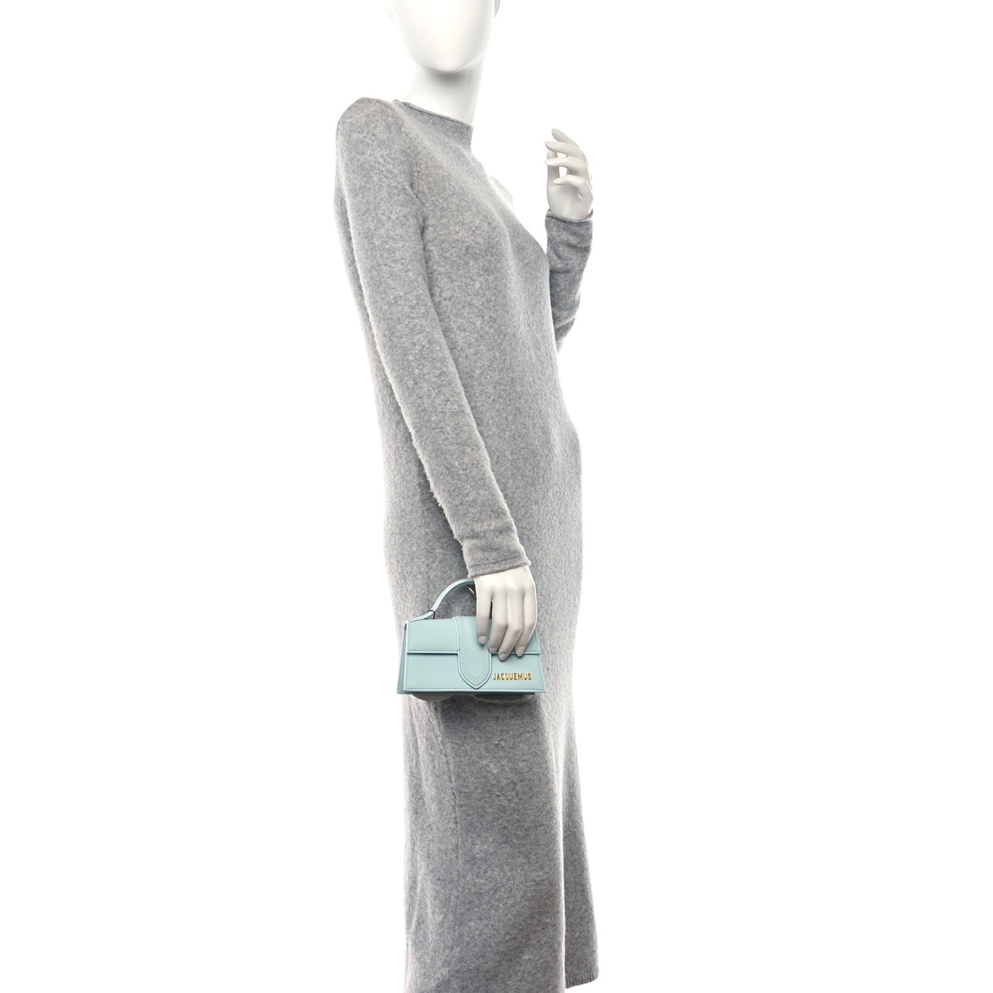 Smooth Calfskin Le Bambino Pale Blue