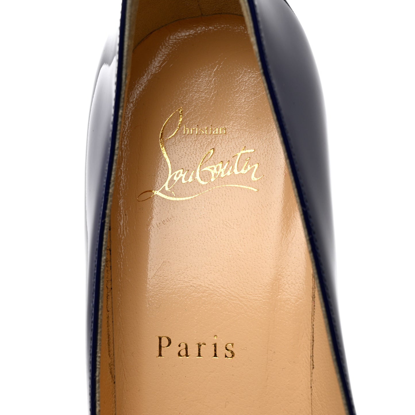 Patent Decoltish 85 Pumps 37 Encre