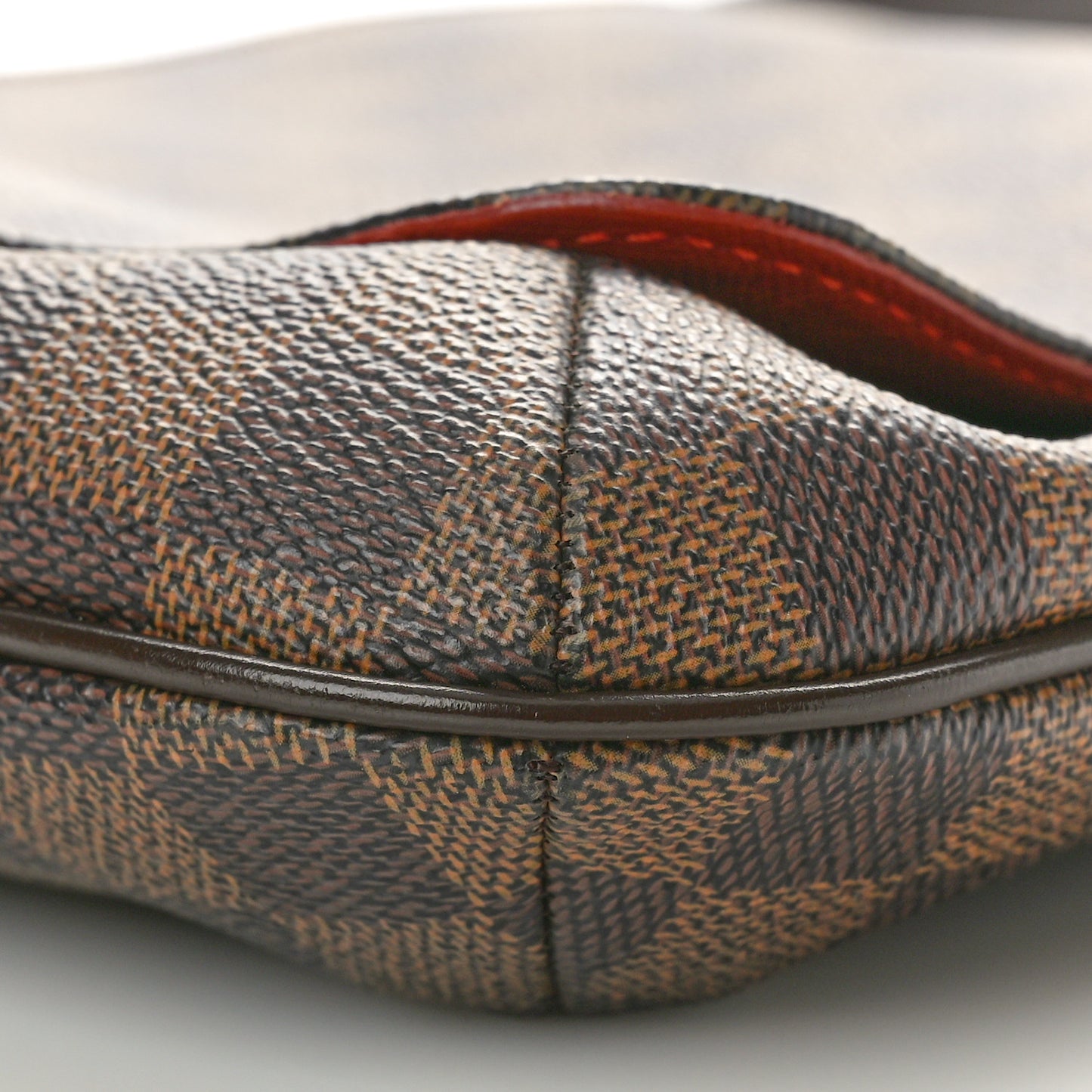 Damier Ebene Musette Salsa Long Strap