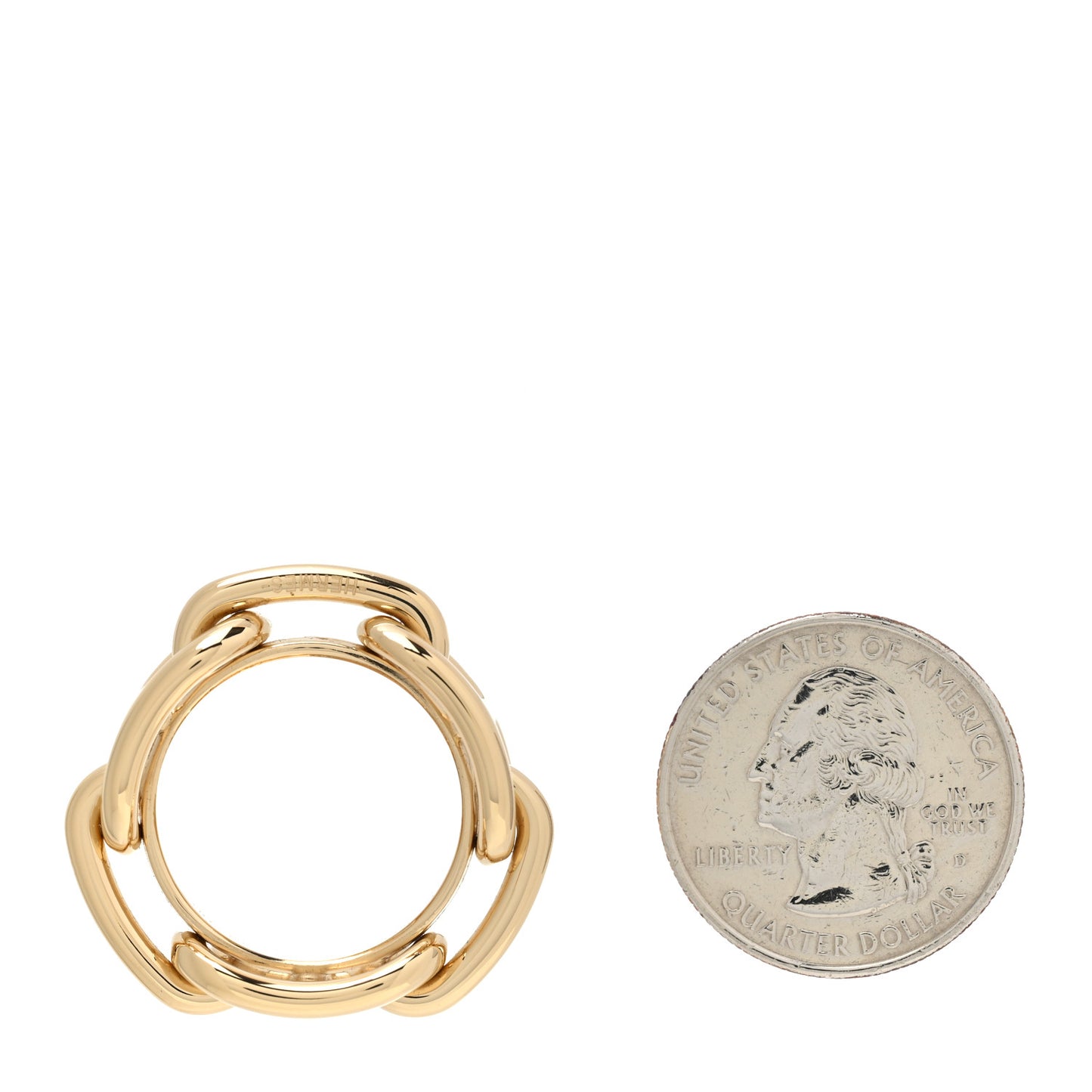 Permabrass Regate Scarf Ring