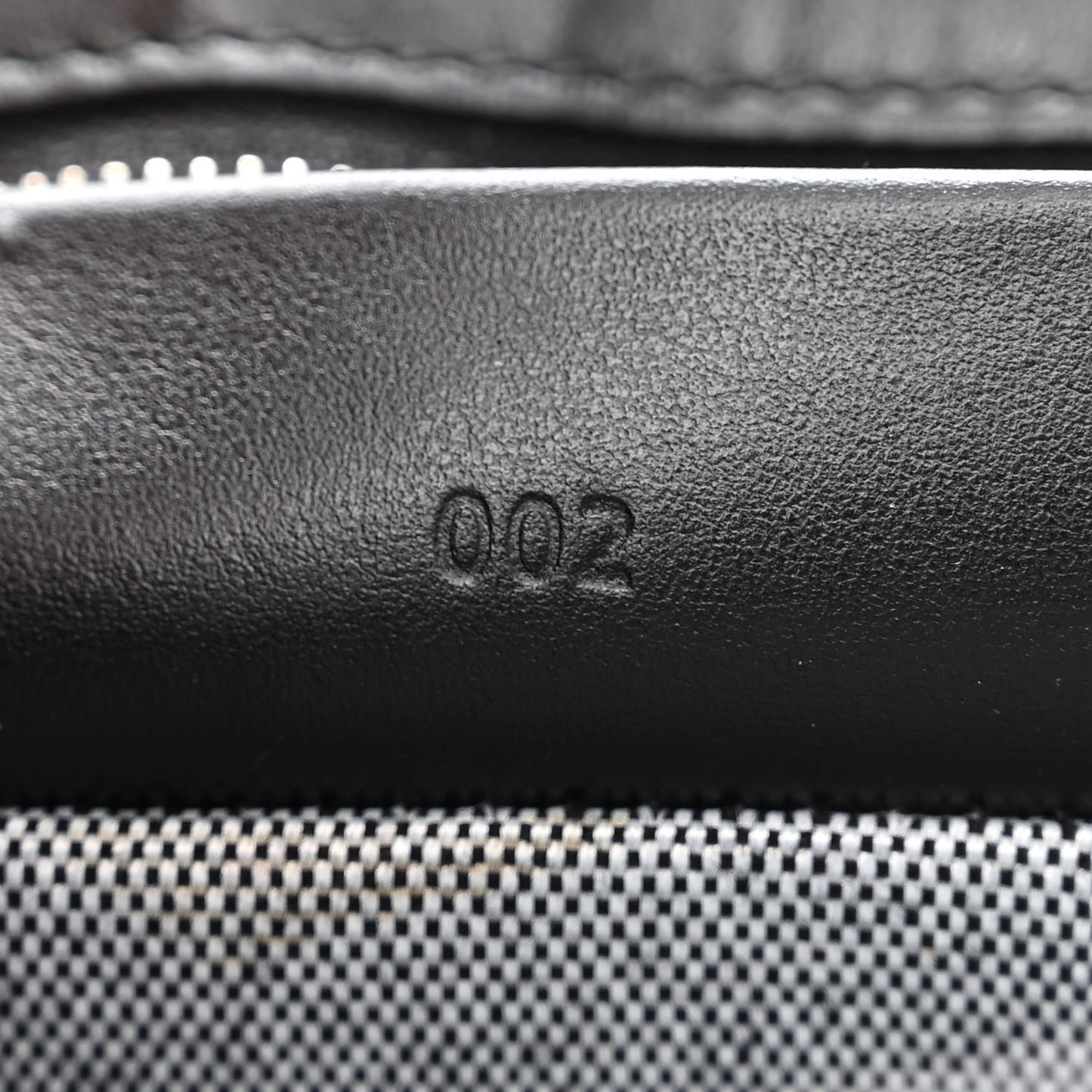 Grained Calfskin Tiny PS1 Satchel Black